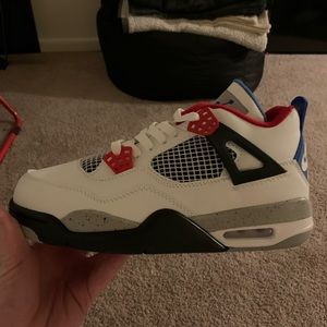 Jordan 4 “what the” size 10 og box